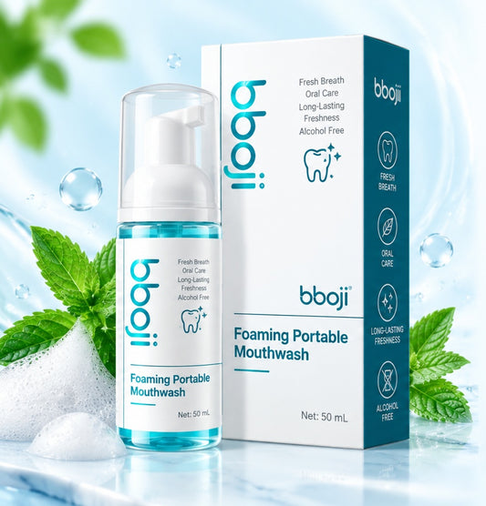 bboji FreshFoam Mouthwash – Quick Fresh Breath On the Go