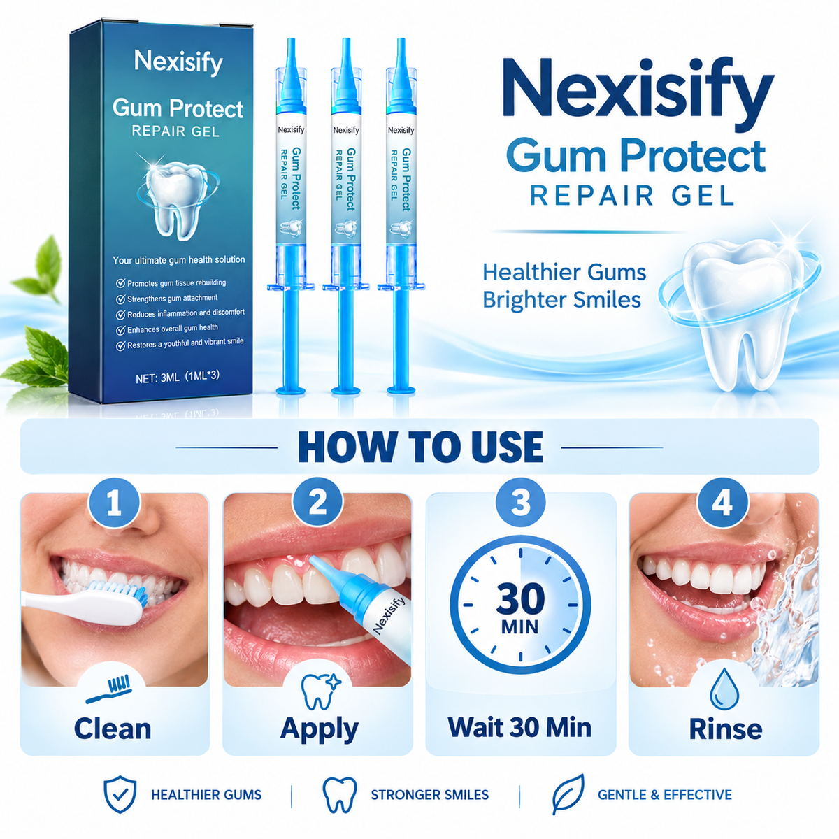 Nexisify Advanced Gum Care Gel