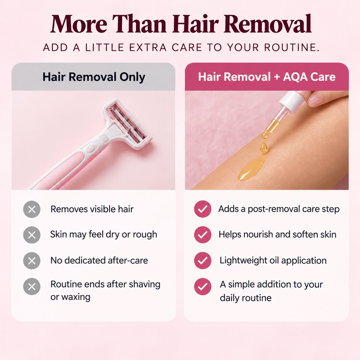 AQA™Hair Removal Care Oil