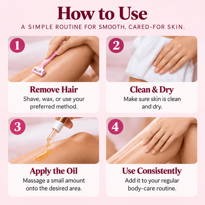 AQA™Hair Removal Care Oil
