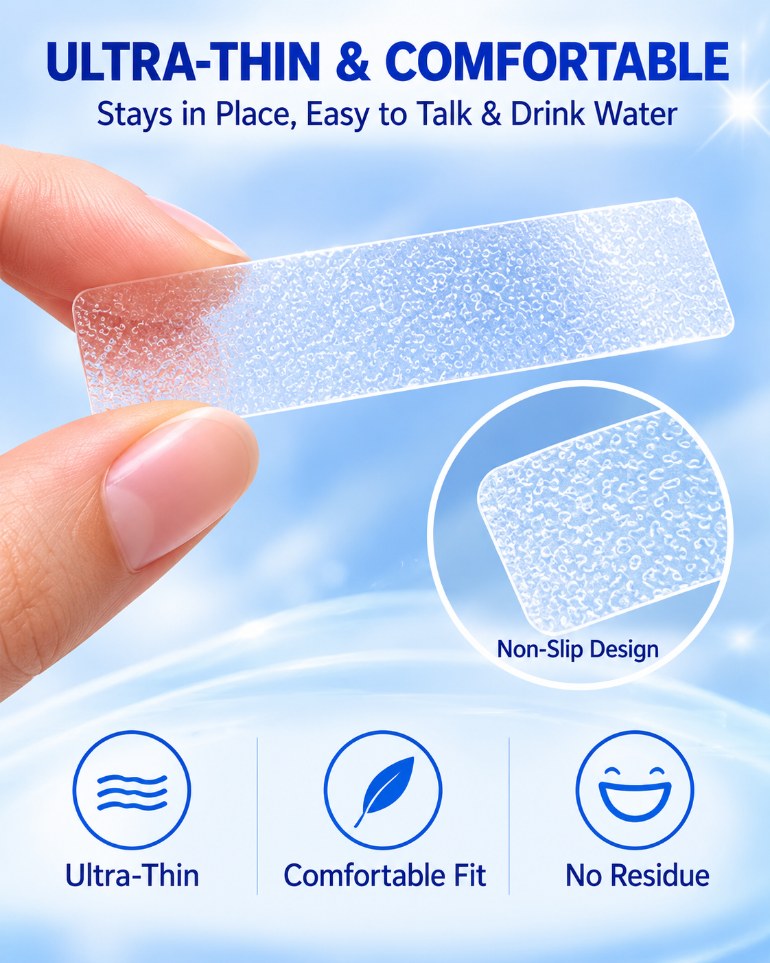 bboji 5D White Teeth Whitening Strips – Enamel-Friendly 3-Day Bright Smile Kit