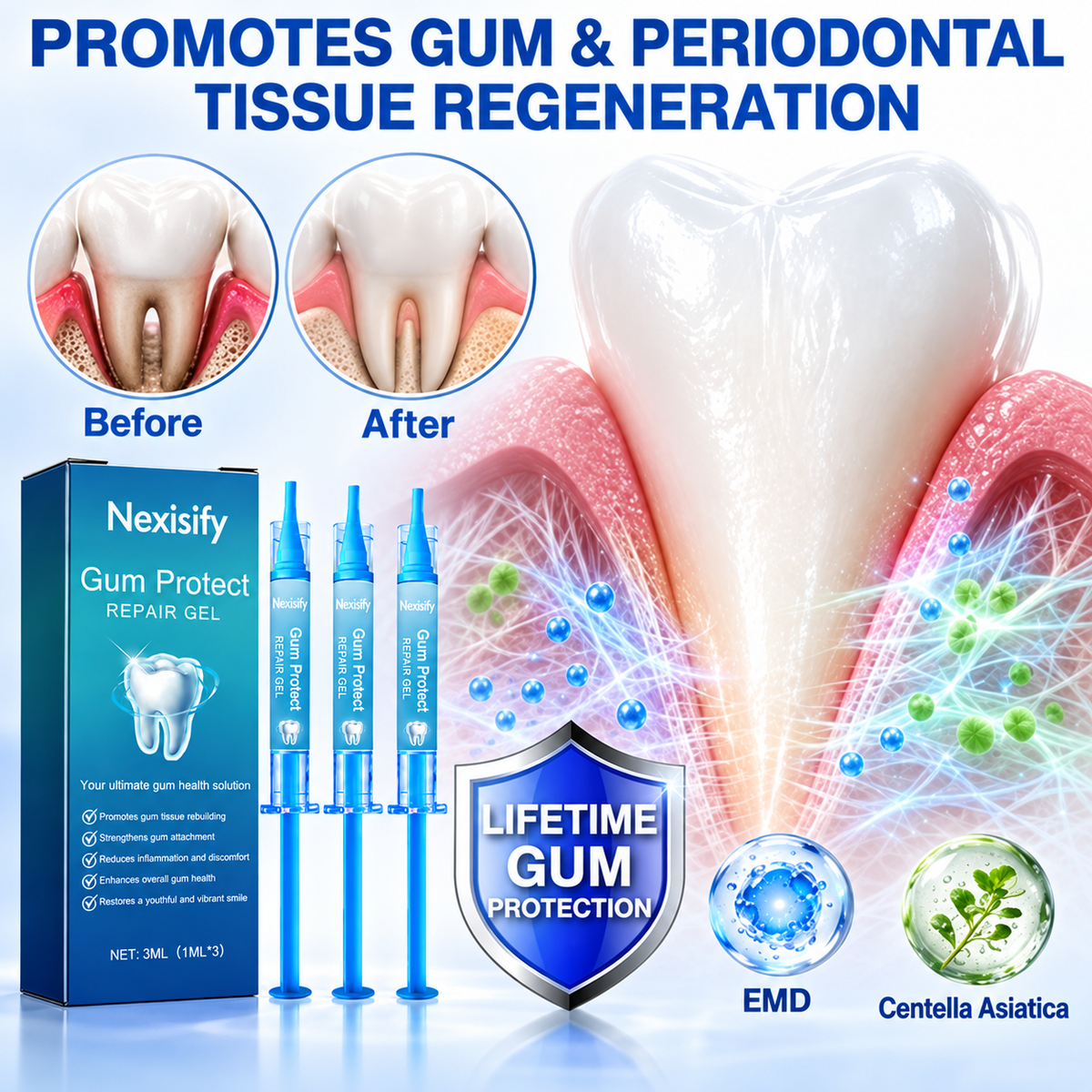 Nexisify Advanced Gum Care Gel