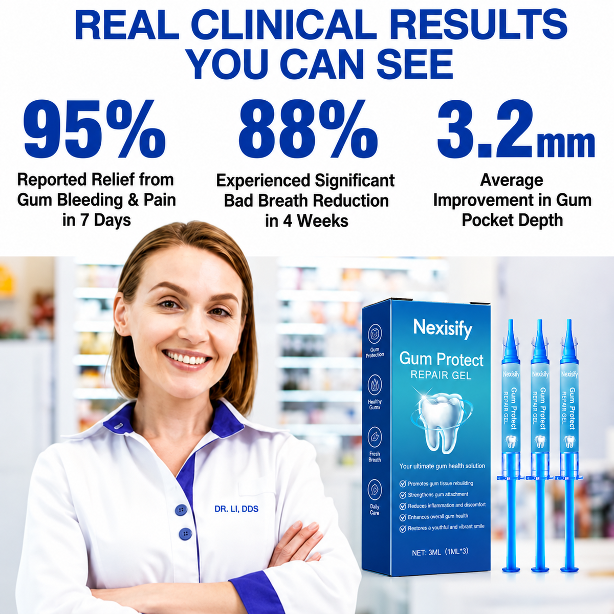 Nexisify Advanced Gum Care Gel