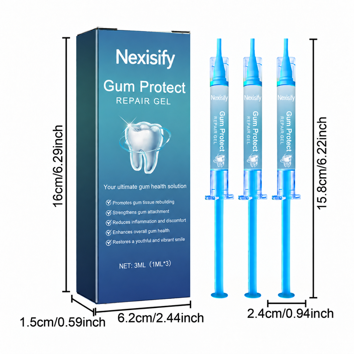 Nexisify Advanced Gum Care Gel